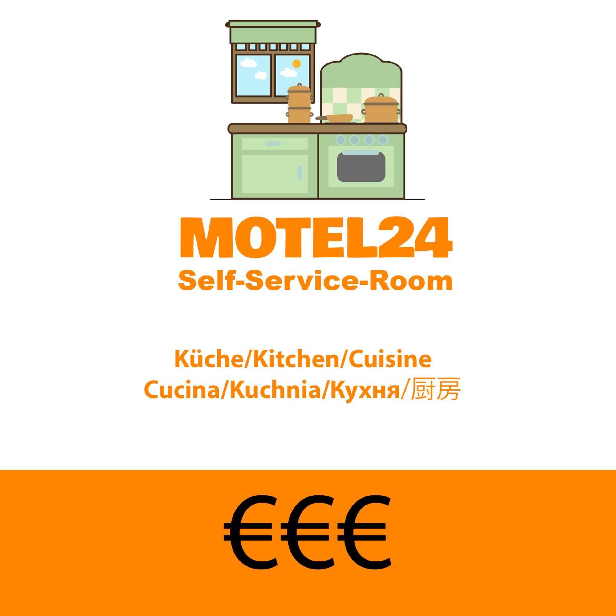 Motel24 Low-Budget Waltershausen Zewnętrze zdjęcie